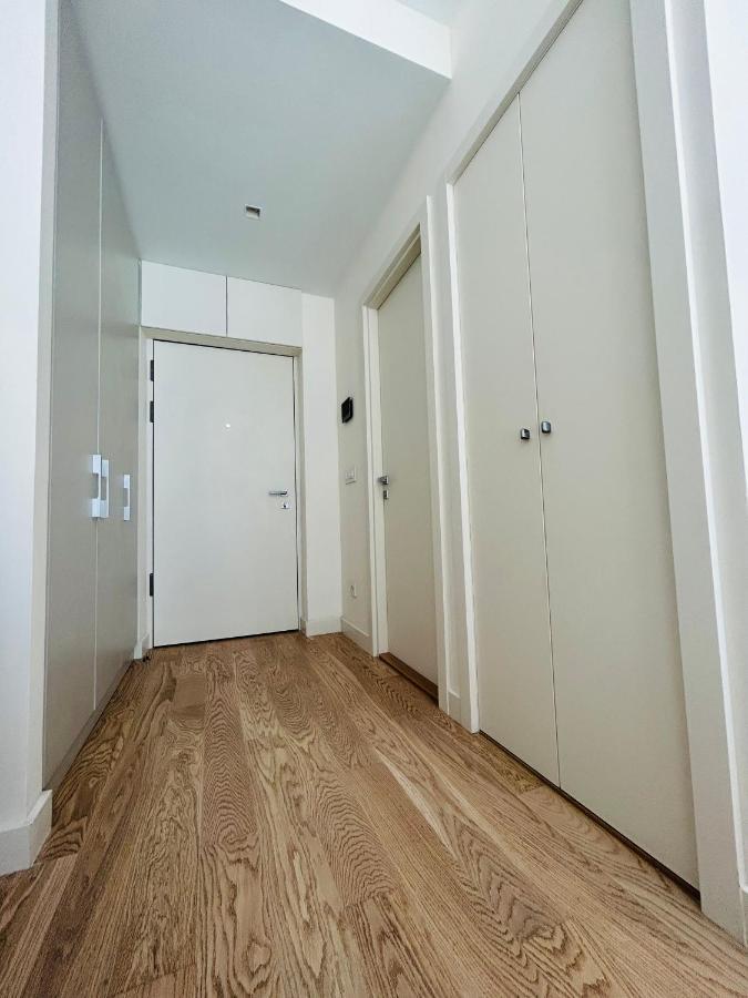 Luxury Waterfront View - BW Apartment River View Belgrad Exterior foto