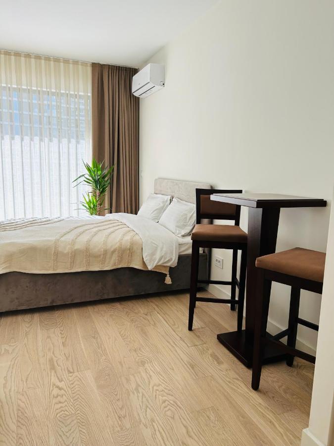 Luxury Waterfront View - BW Apartment River View Belgrad Exterior foto