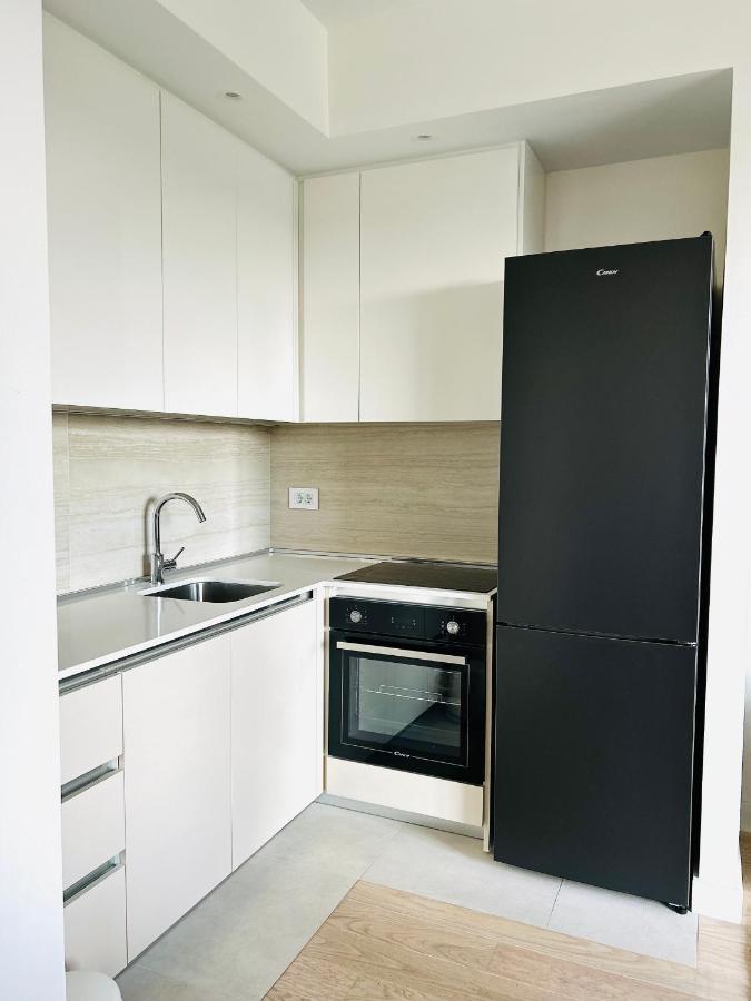 Luxury Waterfront View - BW Apartment River View Belgrad Exterior foto