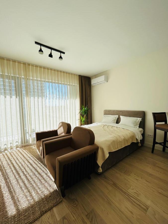 Luxury Waterfront View - BW Apartment River View Belgrad Exterior foto
