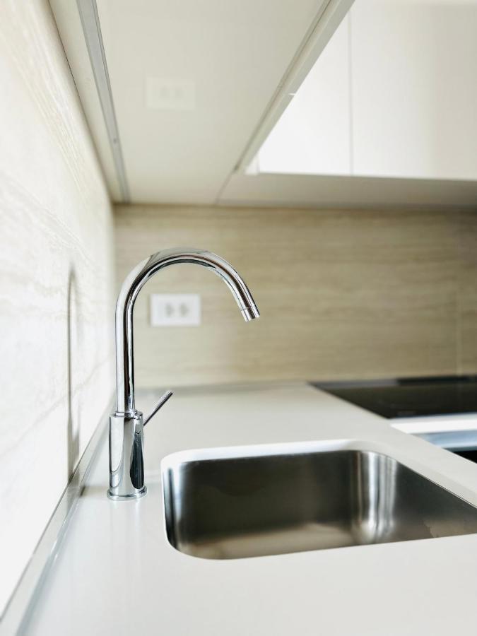 Luxury Waterfront View - BW Apartment River View Belgrad Exterior foto