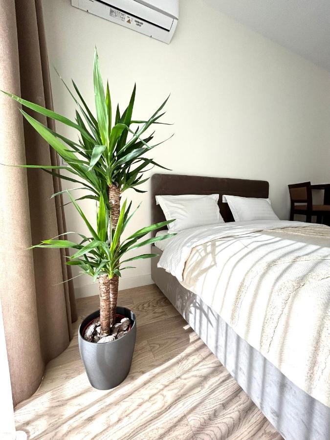 Luxury Waterfront View - BW Apartment River View Belgrad Exterior foto