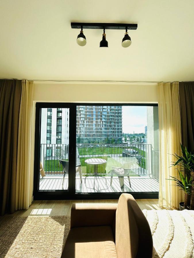 Luxury Waterfront View - BW Apartment River View Belgrad Exterior foto