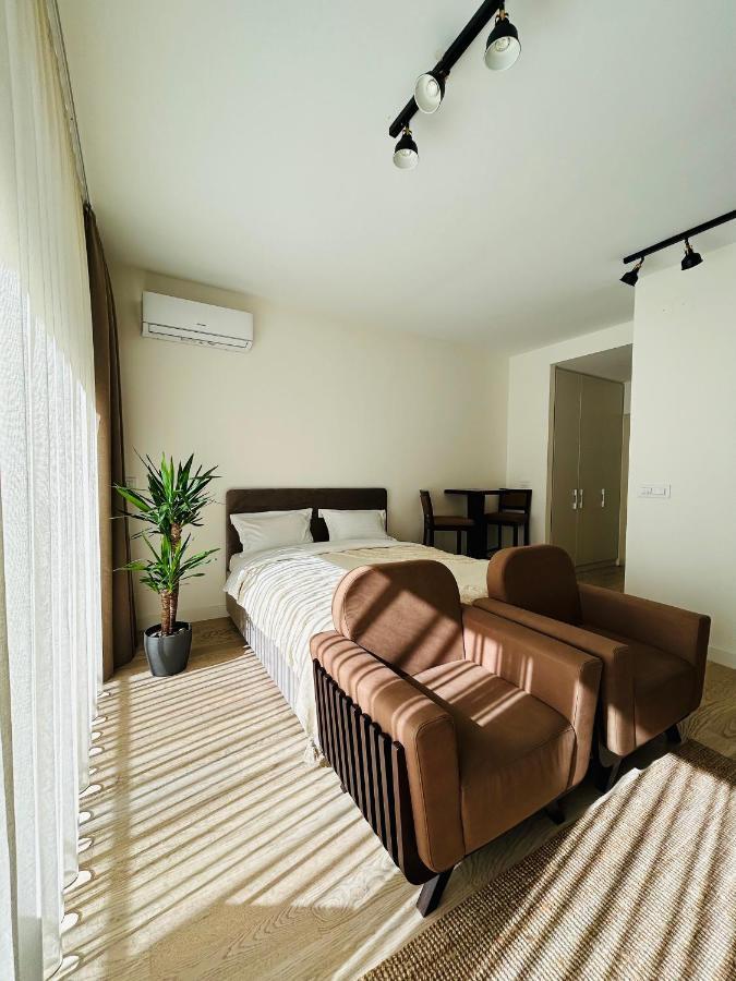 Luxury Waterfront View - BW Apartment River View Belgrad Exterior foto
