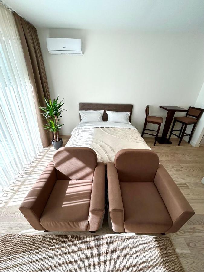 Luxury Waterfront View - BW Apartment River View Belgrad Exterior foto