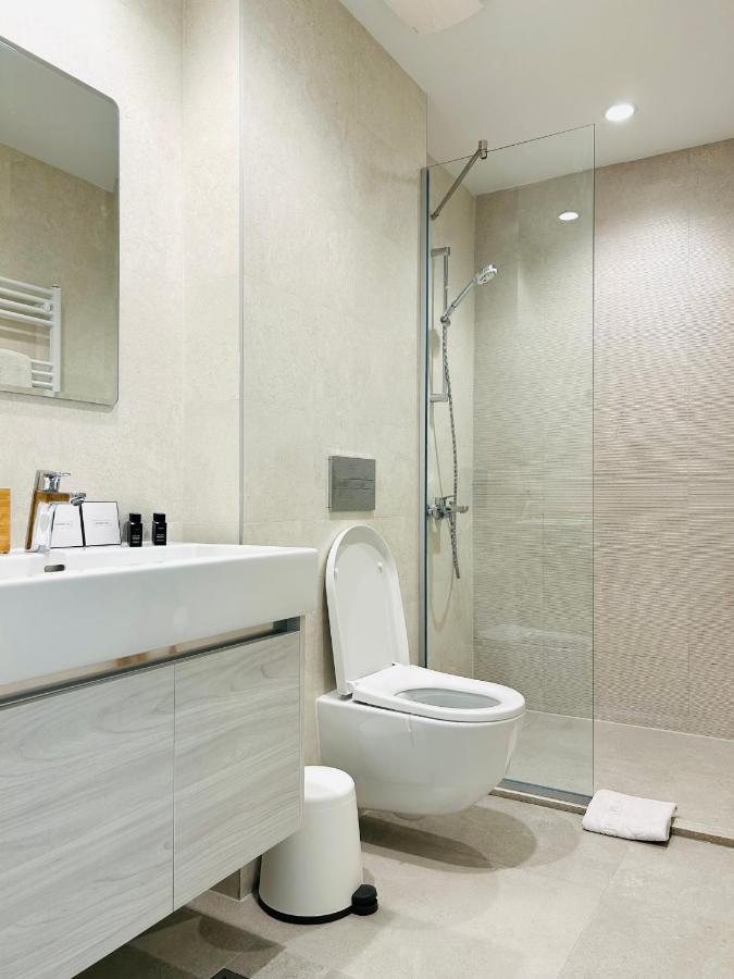 Luxury Waterfront View - BW Apartment River View Belgrad Exterior foto