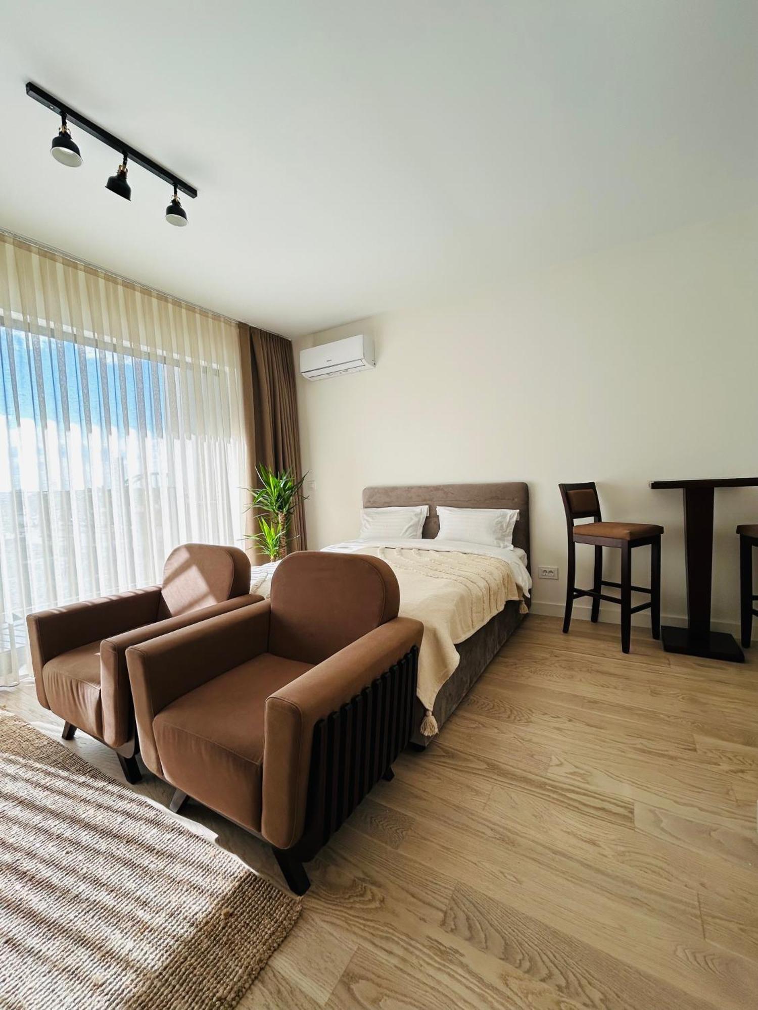 Luxury Waterfront View - BW Apartment River View Belgrad Exterior foto