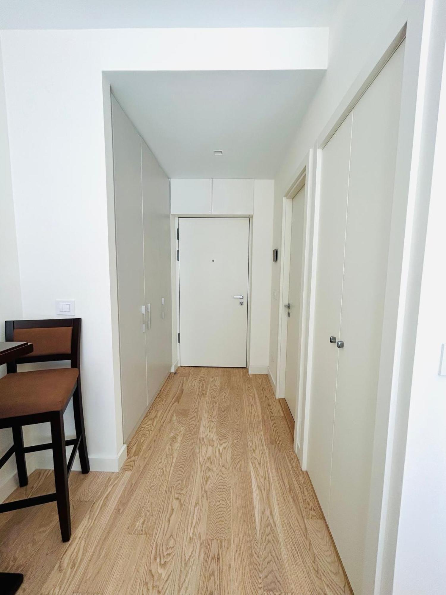 Luxury Waterfront View - BW Apartment River View Belgrad Exterior foto